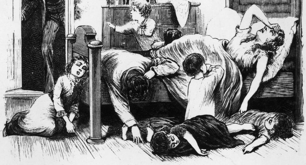 La Gran Epidemia De 1868 Parte I Desde La Redaccion El Comercio PerÚ 8107
