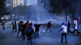 Venezuela: Las protestas no cesan en la plaza Altamira