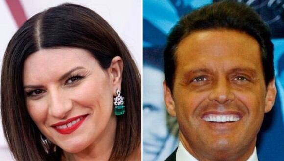Cibice cómo fue la relación entre los famosos cantantes Laura Pausini y Luis Miguel (Foto: Getty Images)