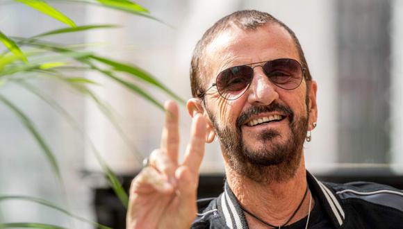 Ringo Starr anunció la fecha de lanzamiento de su nuevo disco "EP3" con canciones inéditas. (Foto: AFP/Chris J. Ratcliffe)