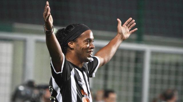 Las mejores fotos de Ronaldinho en su paso por Atlético Mineiro - 4