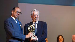 Mario Vargas Llosa se declaró fascinado con R. Dominicana