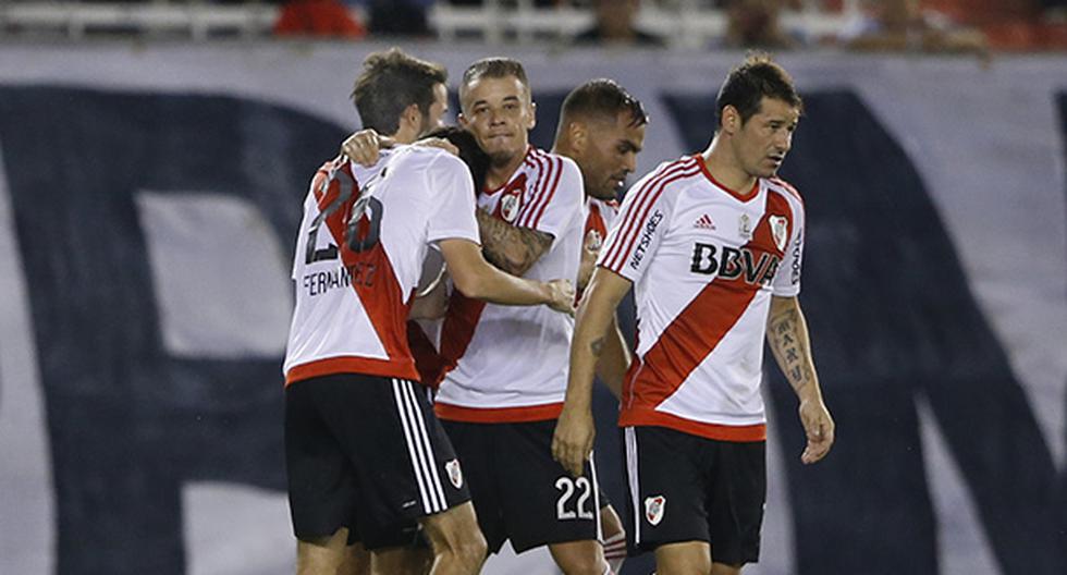 River Plate aplastó a The Strongest en Buenos Aires y es líder del grupo 1 de la Copa Libertadores. (Foto: Getty Images)