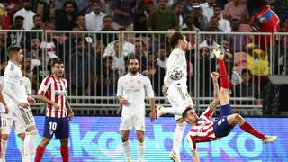 Real Madrid vs. Atlético de Madrid: revive la final de la Supercopa de España 2020 en imágenes | GALERÍA 