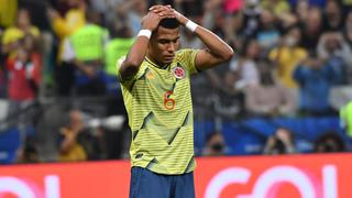 William Tesillo, jugador de Colombia que falló penal ante Chile por Copa América, es amenazado de muerte