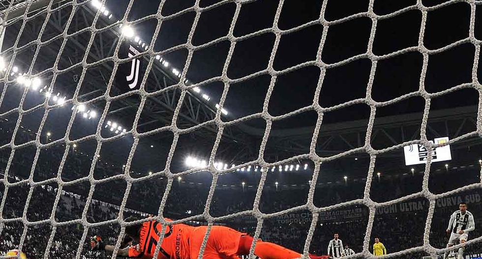 La historia detrás del penal que atajaron a Cristiano Ronaldo el pasado lunes | Foto: Getty Images