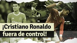 Cristiano Ronaldo y las veces que perdió los papeles en un partido