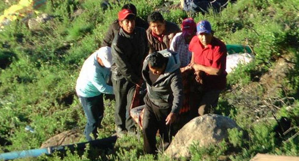 Casi veinte personas murieron en nuevo accidente en Ayacucho. (Foto: TV Perú)