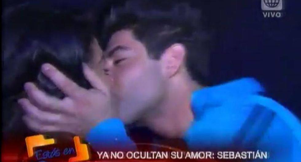 Vania Bludau y Sebastián Lizarazburu aún no hacen oficial su relación (Foto: América TV)