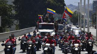 Venezuela: Grupos chavistas prometen defender a Maduro a sangre y fuego