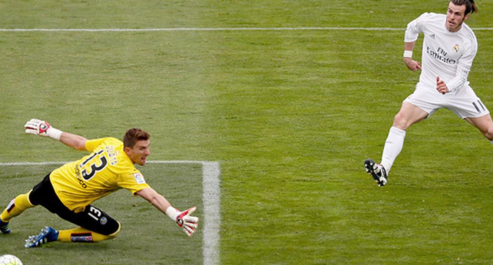 Real Madrid vapuleó a un indefenso Getafe y le mete presión al Barcelona y Atlético de Madrid. (Foto: EFE)