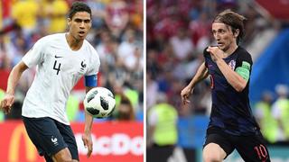 Varane y Modric, a un paso del histórico Mundial-Champions