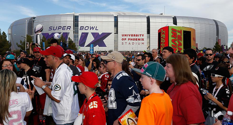El Phoenix Stadium recibirá cerca de 82 mil aficionados en el Super Bowl XLIX. (Foto: Getty images)