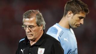DT de Uruguay lamenta derrota 2-0 ante Chile: "Nunca nos había pasado"