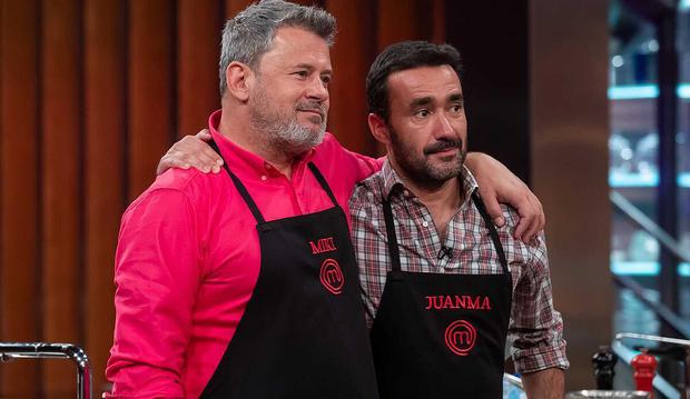 Miki Nadal and Juanma Castaño in the sixth edition of “MasterChef Celebrity”