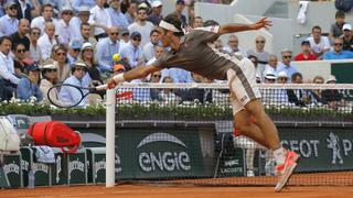 Federer vs. Wawrinka: dos jugadas en Roland Garros para seguir admirando a 'Su Majestad' [VIDEO]