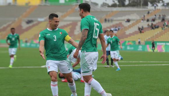 Venegas y Godínez dieron tres puntos a México en el fútbol masculino. (Foto: Carlos Lezama / Lima 2019)