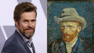 Willem Dafoe se convirtió en Van Gogh para biopic"At Eternity's Gate"