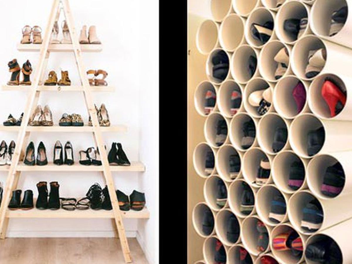 Siete alternativas novedosas para organizar tus zapatos casa | FOTOS CASA-Y-MAS | EL COMERCIO PERÚ
