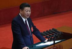 Xi Jinping promete una China "erguida entre todas las naciones" en 2050 