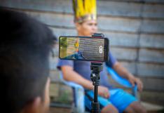 Madre de Dios: jóvenes indígenas presentan cortometrajes grabados con sus celulares