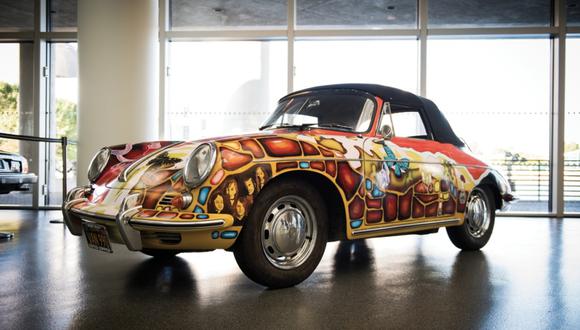YouTube: Porsche 356 de Janis Joplin a subasta