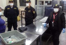 Ayacucho: mujer intenta ingresar a penal con un kilo droga escondido en recipiente | VIDEO