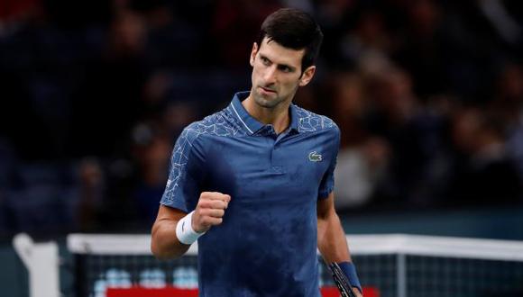 Novak Djokovic. (Foto: Reuters)