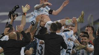 Messi celebra: Argentina derrotó 1-0 a Brasil y obtiene la Copa América tras 28 años