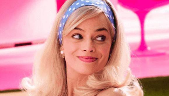 Margot Robbie es la protagonista de la película "Barbie" (Foto: Warner Bros. Pictures)