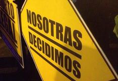 Protesta en España contra la ley del aborto acaba en choques y arrestos