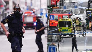 Ataque en Estocolmo: "Sonó como una bomba" [TESTIMONIOS]