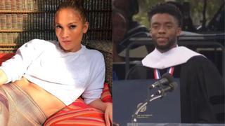 Jennifer Lopez recordó el discurso de Chadwick Boseman en la Universidad de Howard