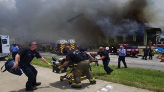 Incendio en Houston: mujer bombero que murió se había graduado hace un mes