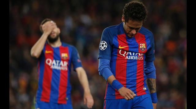 Barcelona: Messi y los rostros de decepción tras ser eliminados - 22