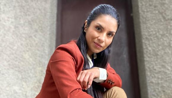 La actriz peruana Stephany Orúe protagoniza la película “Vivo o muerto: el expediente García”. (Foto: Instagram)