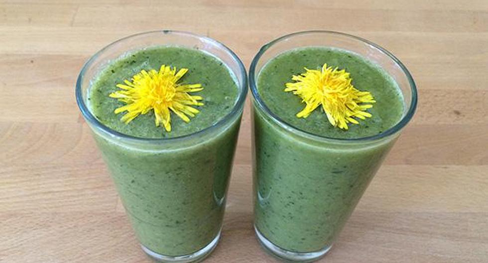 Incluye este batido verde en tu dieta diaria. (Foto: Pixabay)