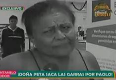 Paolo Guerrero: le hacen incómoda pregunta a su madre y ella reacciona así 