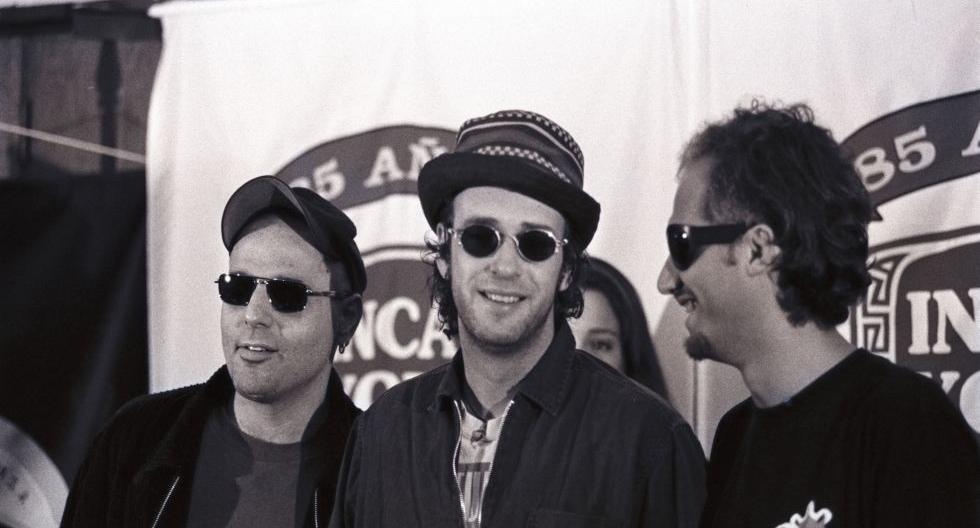Soda Stereo volvió a Lima en 1995 para ofrecer un concierto en la Universidad de Lima (Archivo El Comercio)