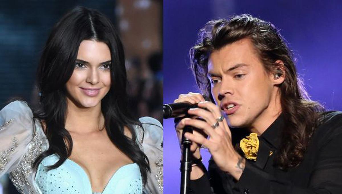 Kendall Jenner y Harry Styles a los besos en Año Nuevo [FOTOS]