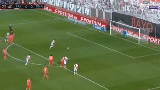 Real Madrid vs. Rayo Vallecano: Adri Embarba anotó el 1-0 a merengues, tras intervención del VAR | VIDEO