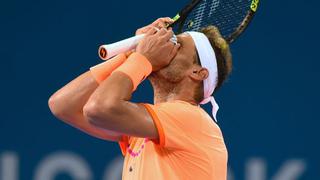Rafael Nadal perdió ante Milos Raonic y se despidió de Brisbane