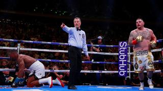 Mexicano Andy Ruiz Jr. venció a Anthony Joshua y se convirtió en campeón mundial de peso completo