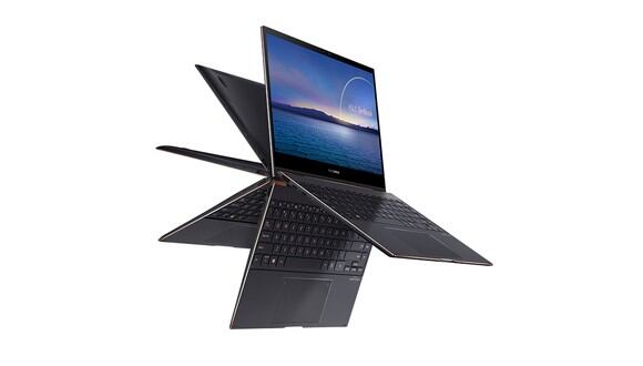 Conoce todas las características de la nueva Asus Zenbook Flip S, la laptop que gira 360 grados. (Foto: Asus)