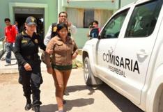Arequipa: entregan bebé a madre que fue acusada de secuestro