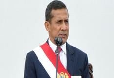 Ollanta Humala habló sobre reunión entre el Gobierno y partidos 
