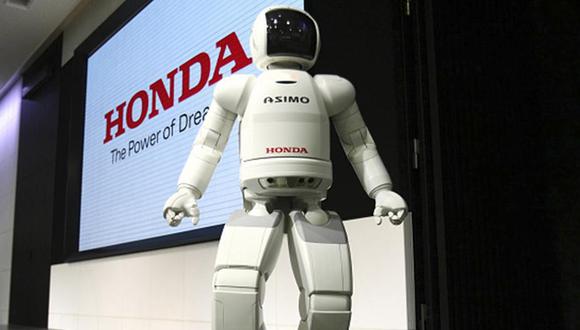 ASIMO, el robot humanoide de Honda. (Foto: Getty Images)