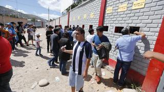 Alianza Lima vs. Ayacucho FC: hinchas no pueden ingresar al Ciudad de Cumaná con la camiseta del club íntimo | FOTOS