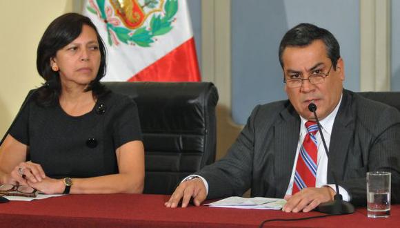 Comisión Belaunde Lossio recibe a ministros Adrianzén y Sánchez