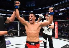 UFC 211: Enrique Barzola derrotó por decisión unánime a Gabriel Benitez en peso pluma